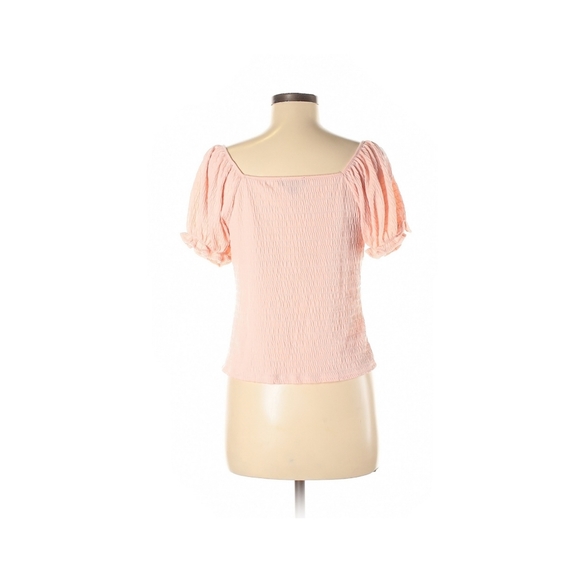 Square-neck Ruched Top - Picture 2 of 2